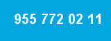 955 772 02 11